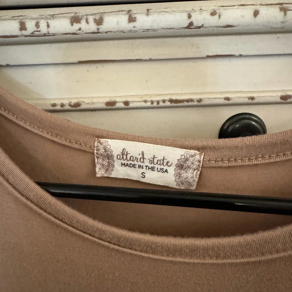 Altar'd State Taupe Dress - Picture 2 of 2